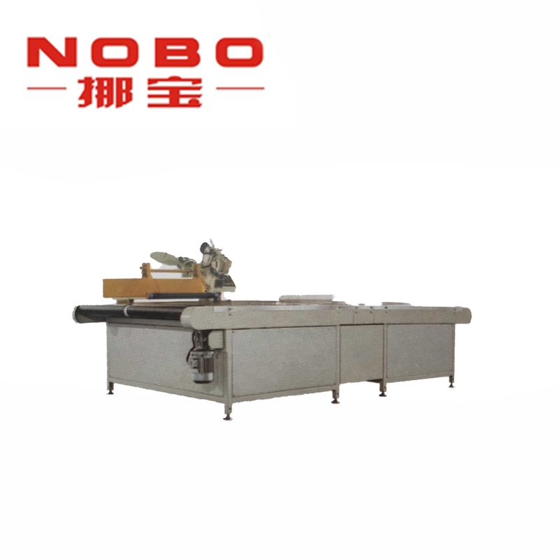 NOBO-WB-4 ماكينة حافة الشريط الأوتوماتيكية 3 مراحل 380 فولت 50 هرتز للفراش