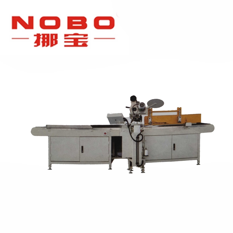 NOBO-WB-4 ماكينة حافة الشريط الأوتوماتيكية 3 مراحل 380 فولت 50 هرتز للفراش