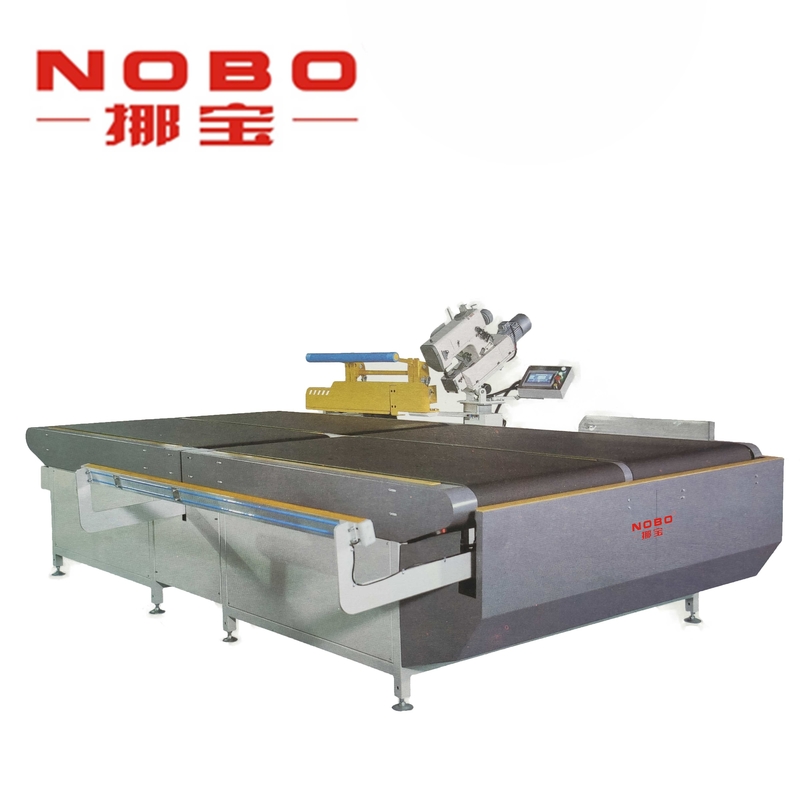 NOBO-WB-4 ماكينة حافة الشريط الأوتوماتيكية 3 مراحل 380 فولت 50 هرتز للفراش