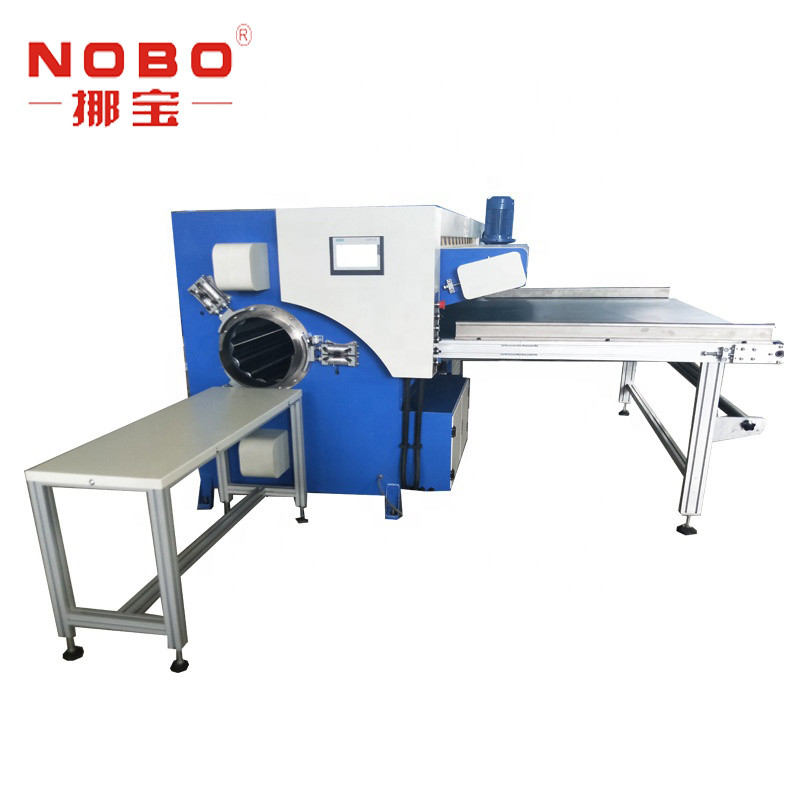 NOBO-J01 آلة تغليف المراتب الأوتوماتيكية 380V 50 هرتز لتعبئة الإسفنج / فراش اللاتكس