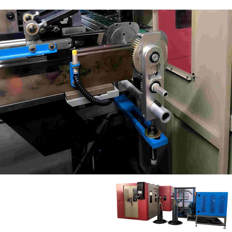 خط إنتاج شبكة السرير للطاولات الرأسية من CNC - NOBO-ZD-100S