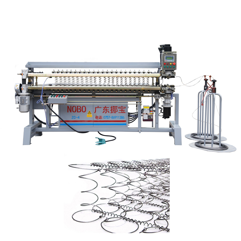 Customizable Spring Assembly Machine with 950kg Weight and Maximum Width of 2000mm Length 3150 X Width1730 X High1810mm