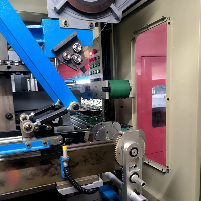 1.3-1.6mm قطر السلك خط فراش مع ربيع بونيل و 4-7 يدور التواءات