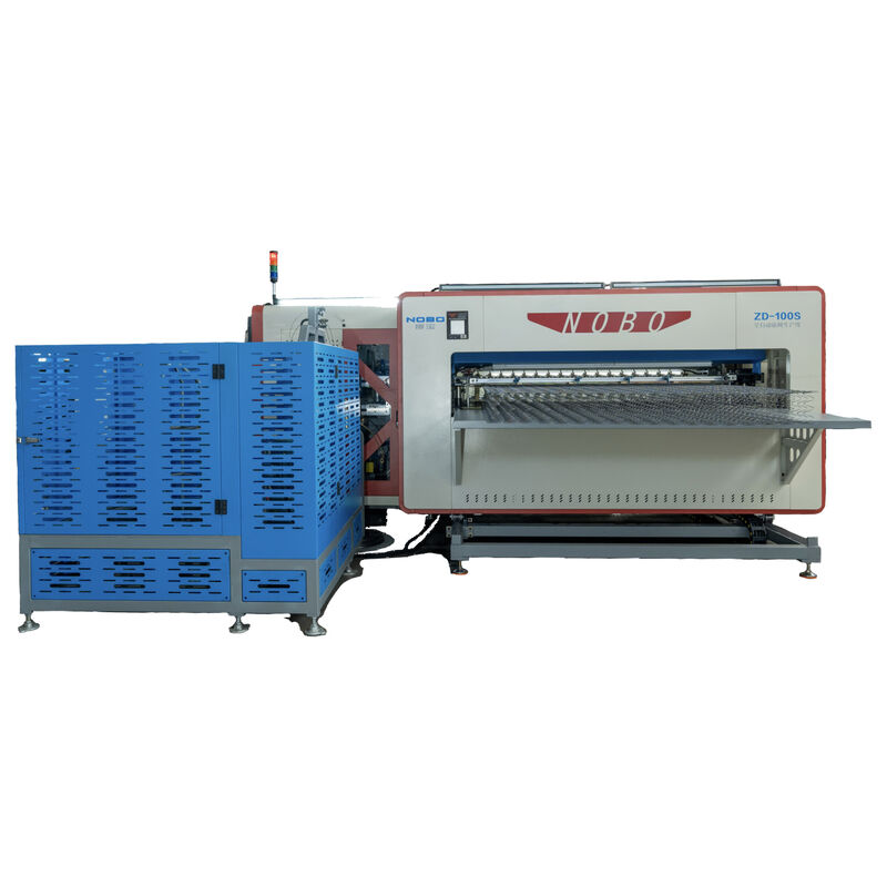 1.3-1.6mm قطر السلك خط فراش مع ربيع بونيل و 4-7 يدور التواءات