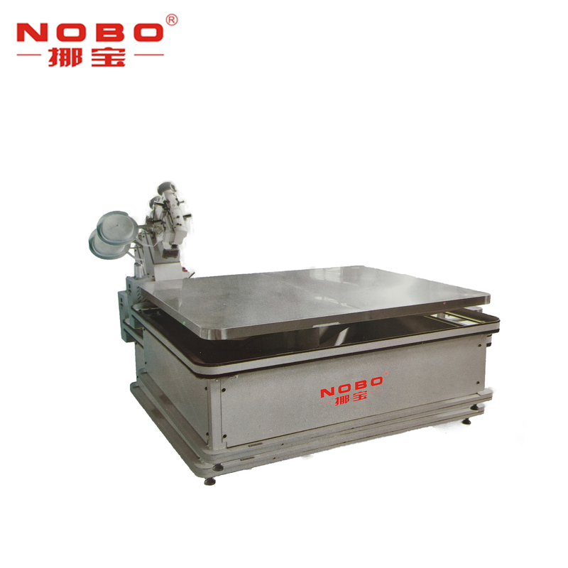 NOBO 1.2KW 70-450mm آلة حافة شريط فراش سميكة لحقيبة النوم