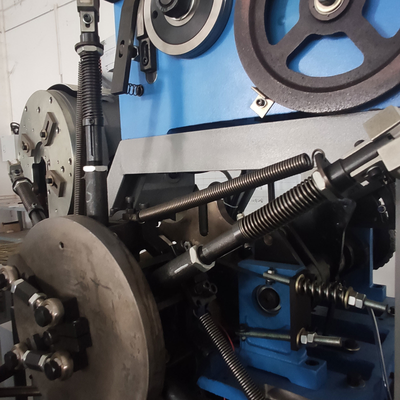 80-220mm خط إنتاج فراش الربيع 4.5kva Bonnell Wire Spring ماكينة