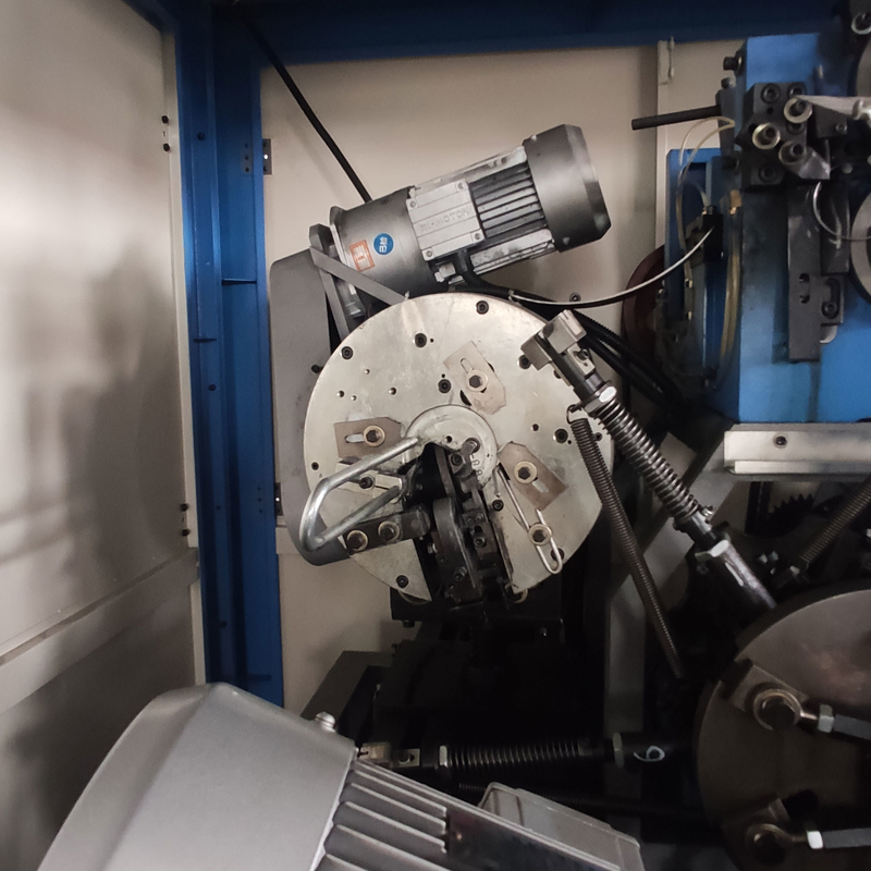 NOBO Blue CNC لفائف الربيع ماكينة لفراش 0.08-0.22M