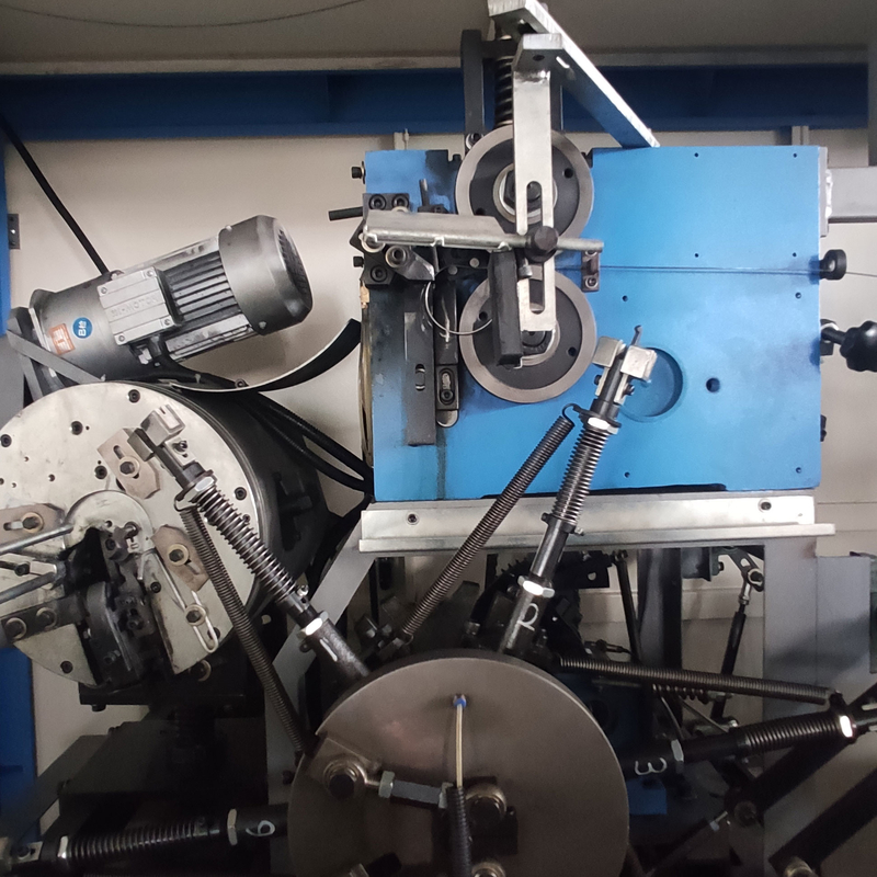 NOBO Blue CNC لفائف الربيع ماكينة لفراش 0.08-0.22M