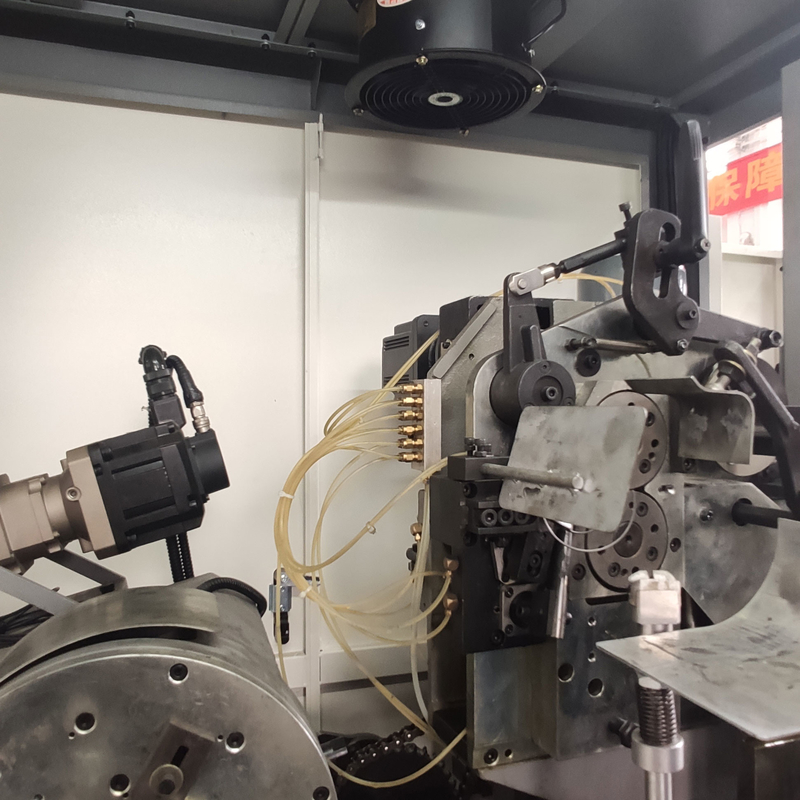 1.8-2.5mm فراش الربيع آلة اللف 4.5 كيلووات مفرش خط الإنتاج
