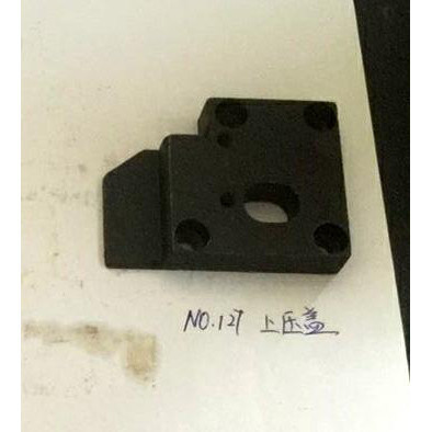 0.6-0.8Mpa فراش الشريط حافة آلة مكون غطاء الغدة المحولات المحتملة