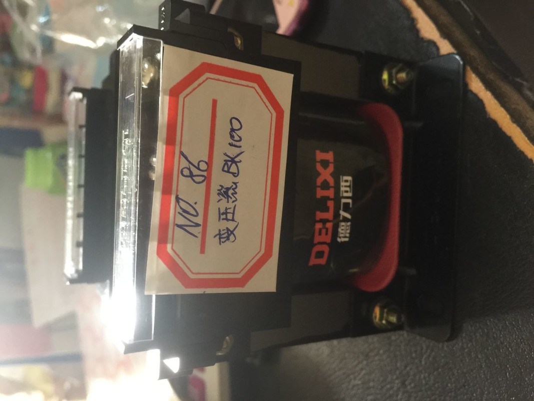 0.6-0.8Mpa فراش الشريط حافة آلة مكون غطاء الغدة المحولات المحتملة