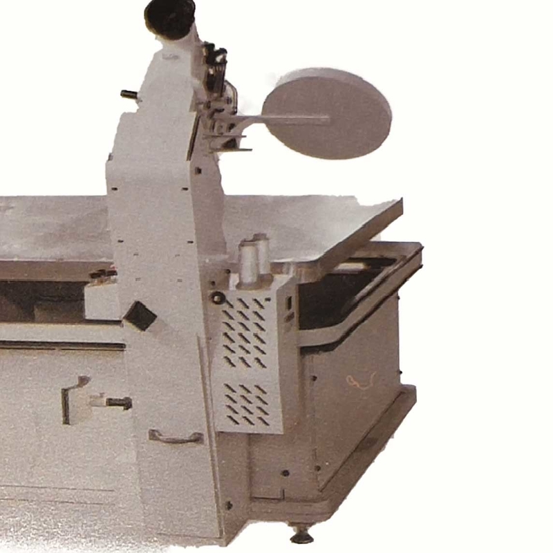 0.75KVA Conner Motor مفرش حافة آلة الشريط 10-20 ورقة في الساعة